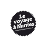 Logo Le Voyage à Nantes noir et blanc