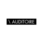 Logo Auditoire noir et blanc