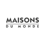 Logo Maison du Monde noir et blanc