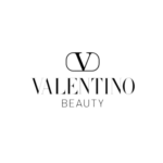 Logo Valentino Beauty noir et blanc