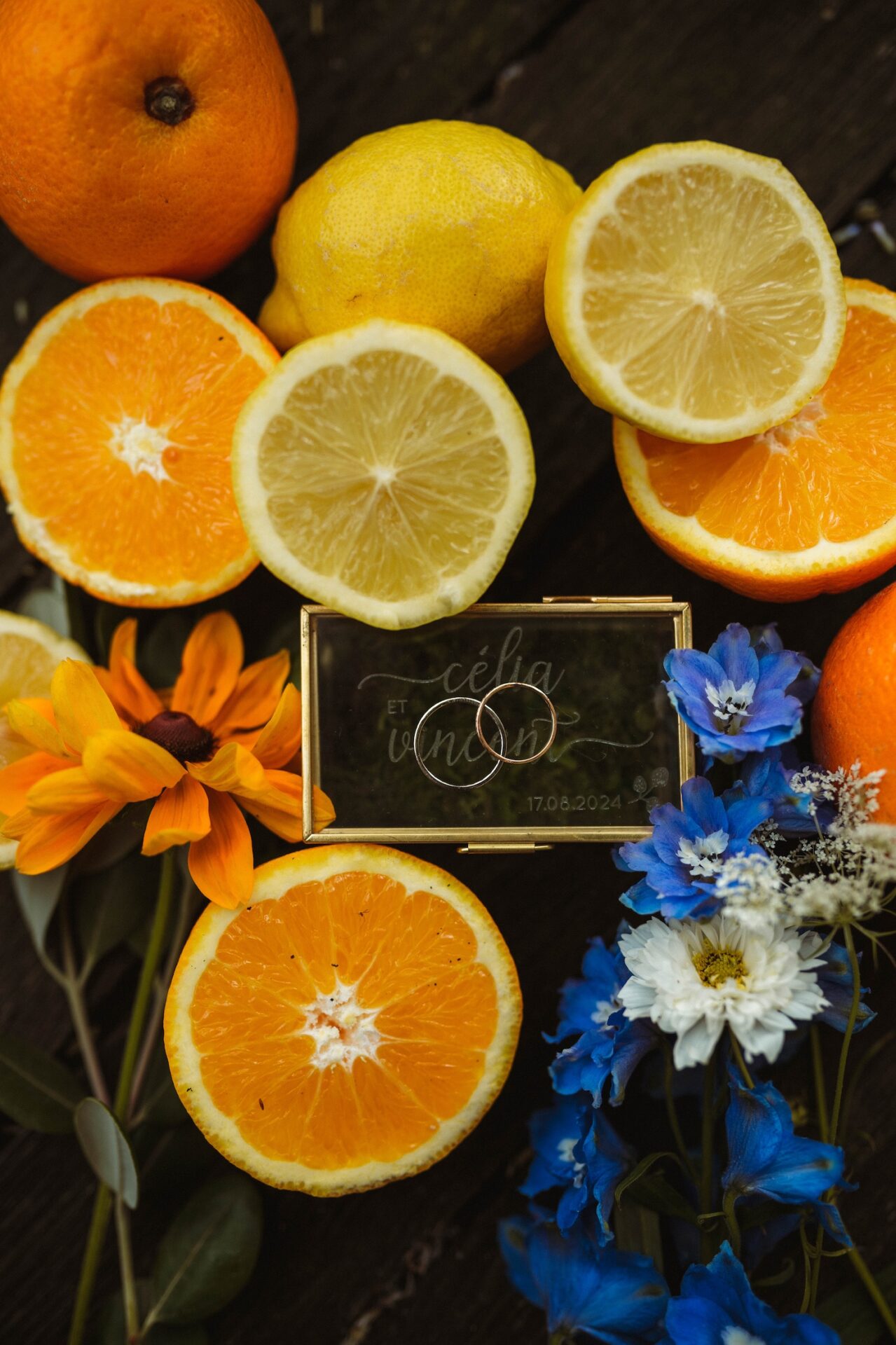 Mariage à La Vallée de la Roche, mariage à l'italienne