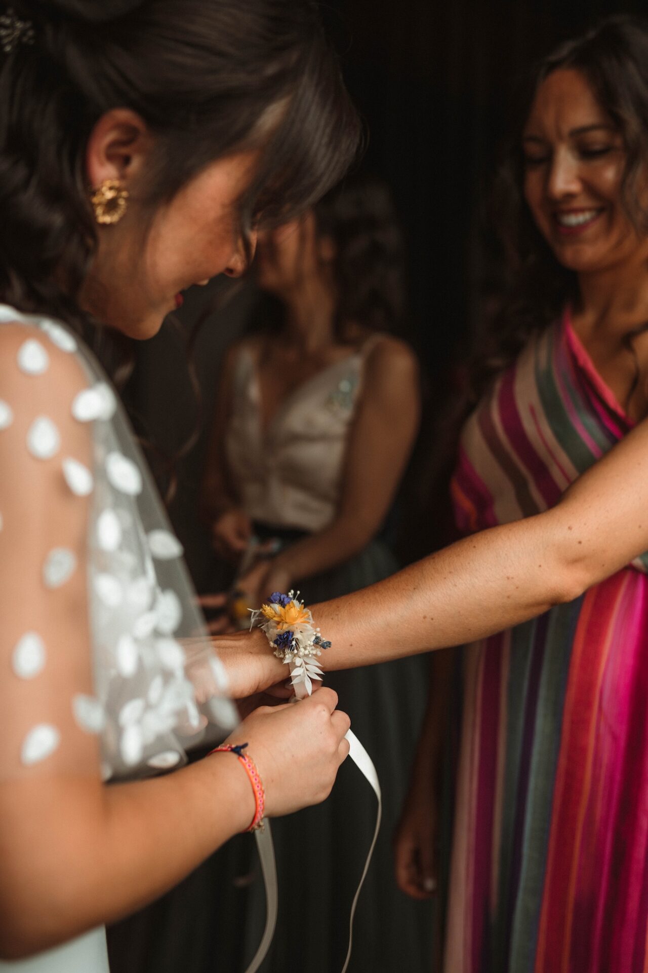 Mariage à La Vallée de la Roche, mariage à l'italienne