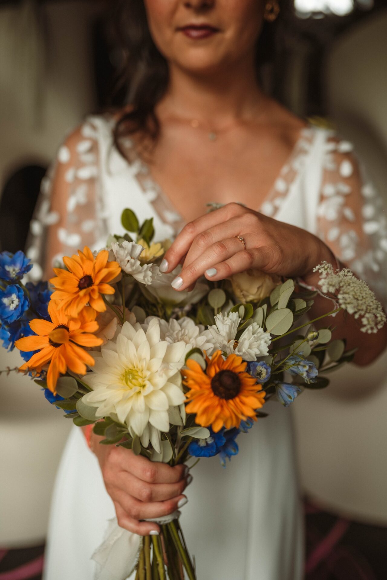 Mariage à La Vallée de la Roche, mariage à l'italienne