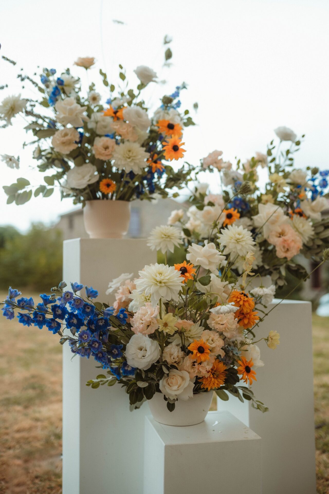 Mariage à La Vallée de la Roche, mariage à l'italienne