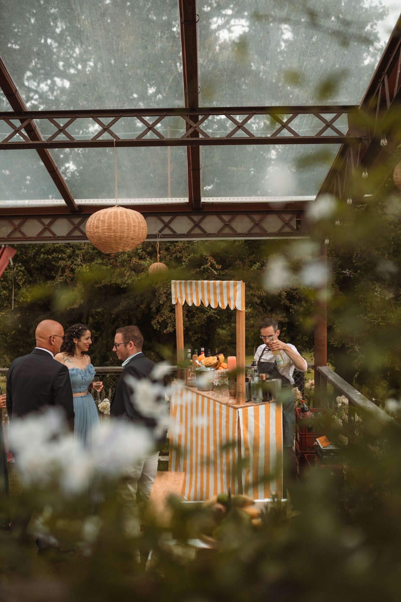 Mariage à La Vallée de la Roche, mariage à l'italienne