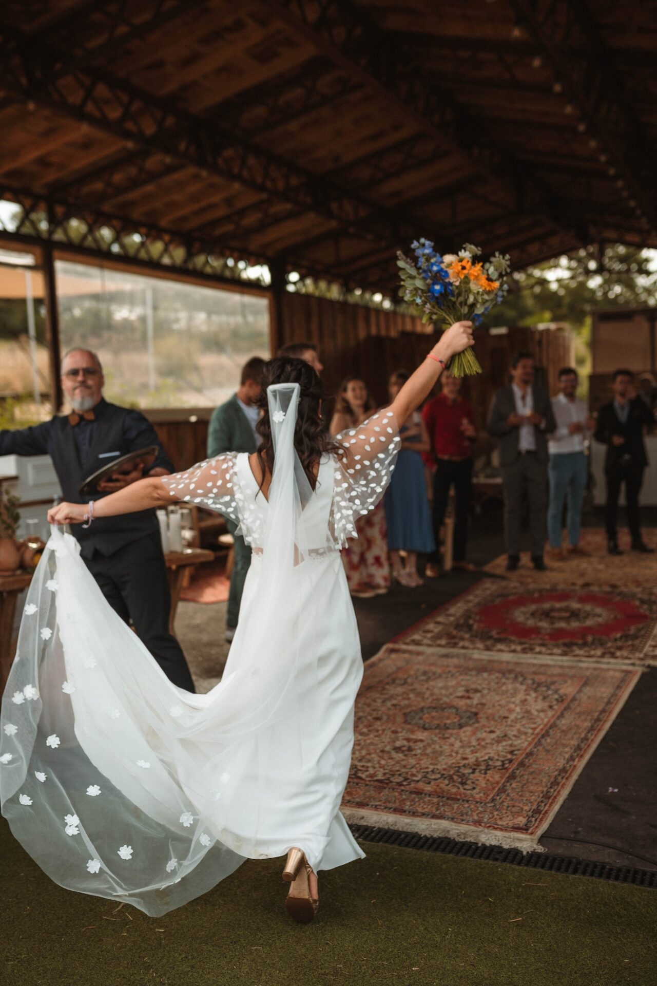 Mariage à La Vallée de la Roche, mariage à l'italienne