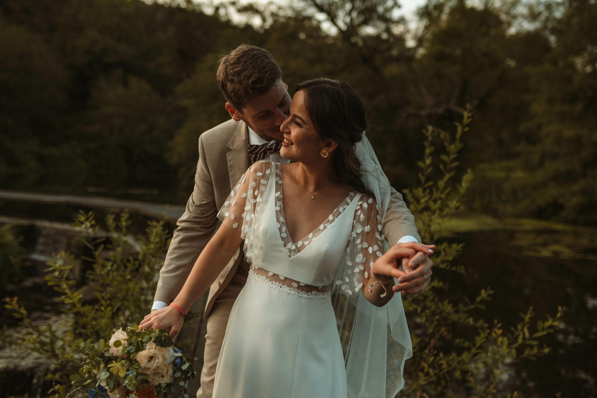 Mariage à La Vallée de la Roche, mariage à l'italienne