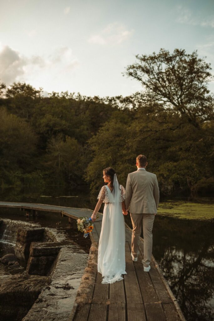 Mariage à La Vallée de la Roche, mariage à l'italienne