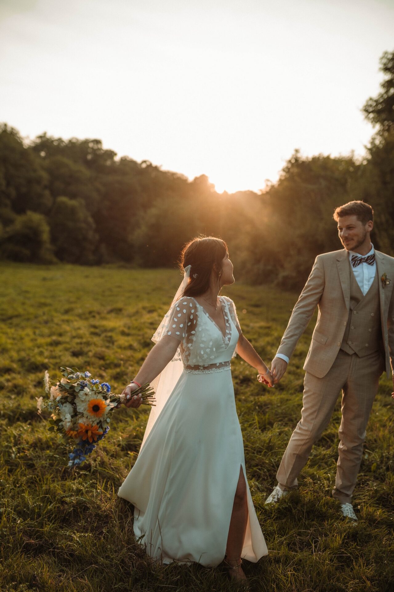 Mariage à La Vallée de la Roche, mariage à l'italienne