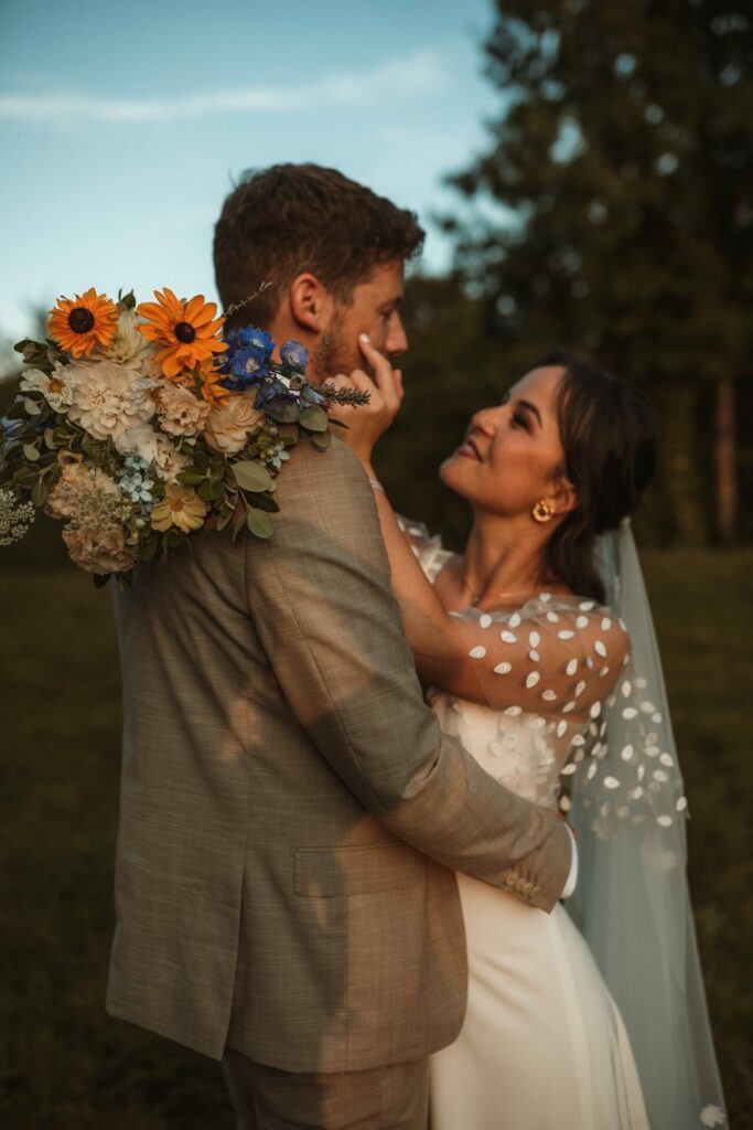 Mariage à La Vallée de la Roche, mariage à l'italienne