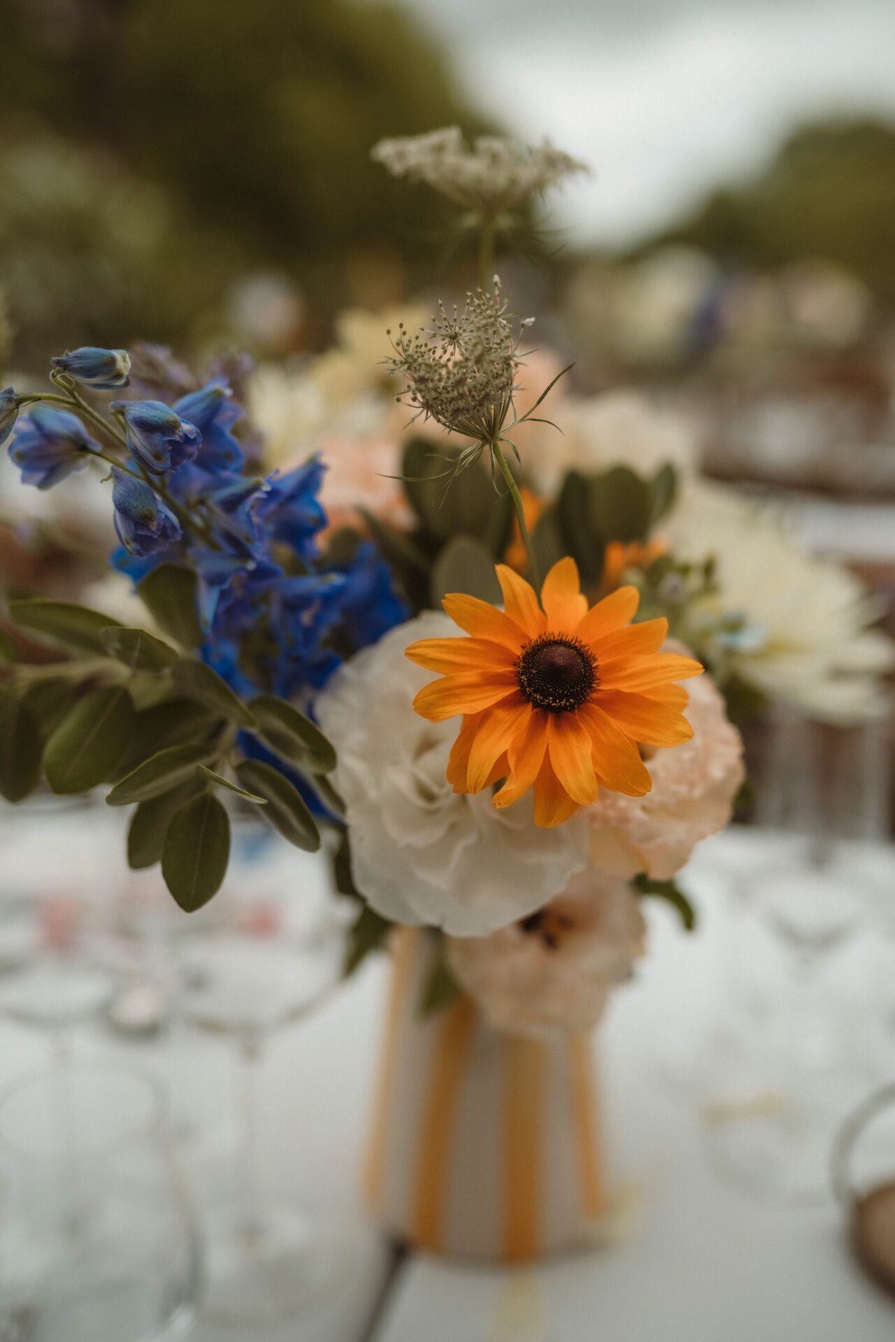 Mariage à La Vallée de la Roche, mariage à l'italienne