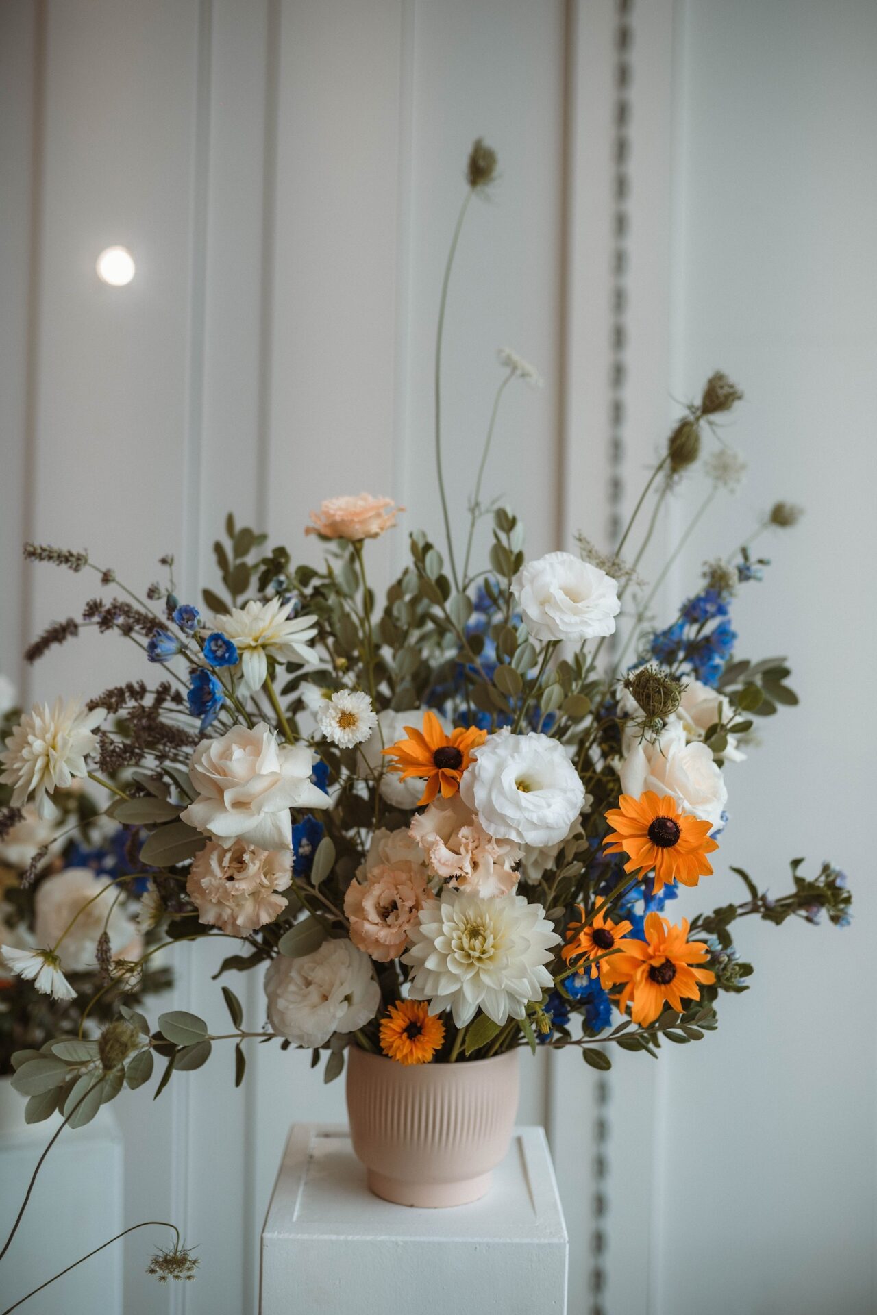 Mariage à La Vallée de la Roche, mariage à l'italienne