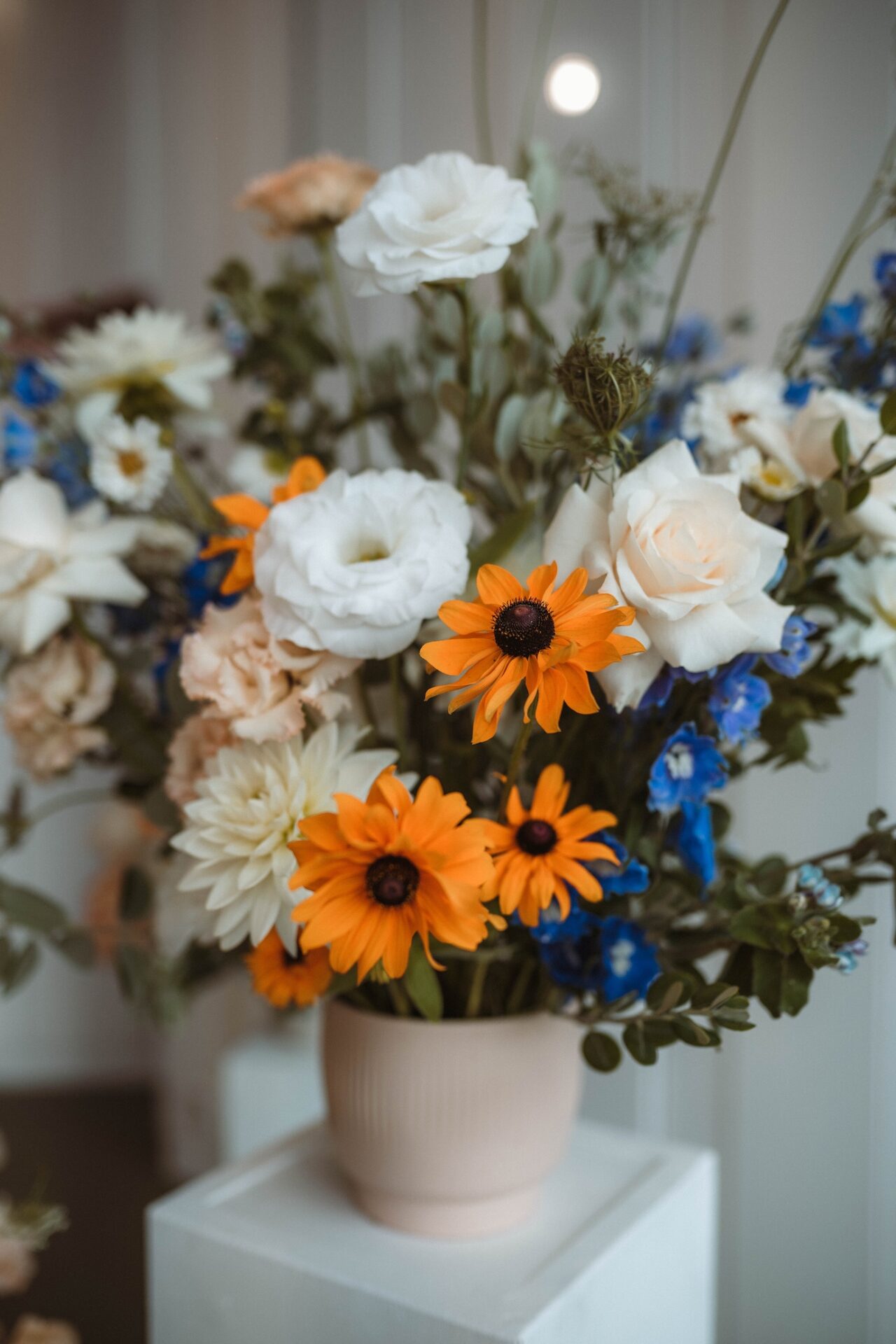 Mariage à La Vallée de la Roche, mariage à l'italienne