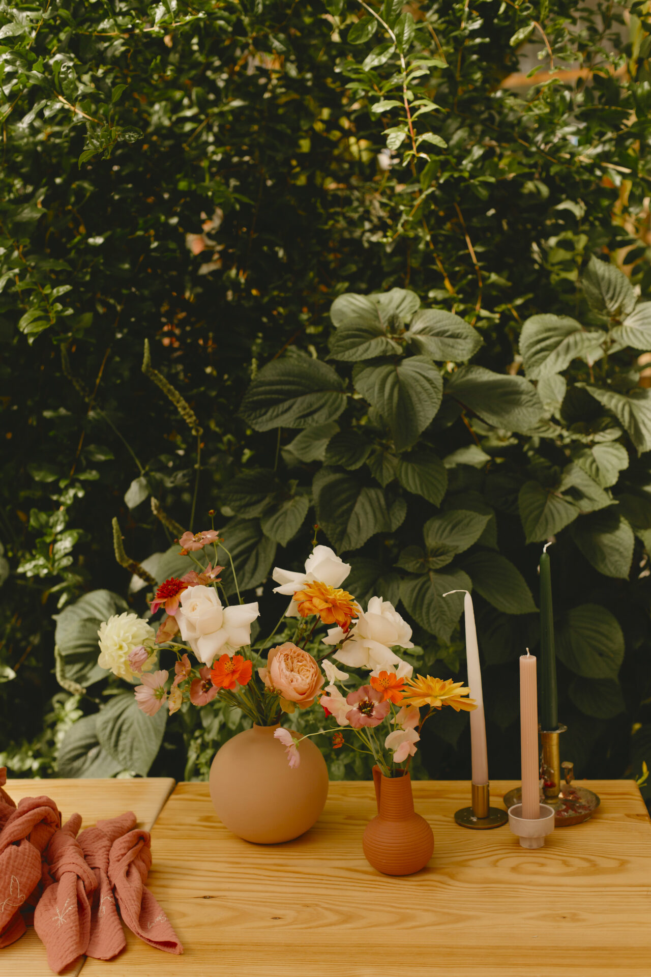 Décoration florale de mariage - soliflores et bouquets