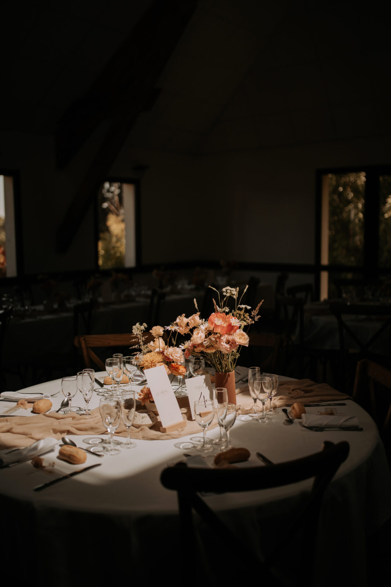 Centre de table - bouquet