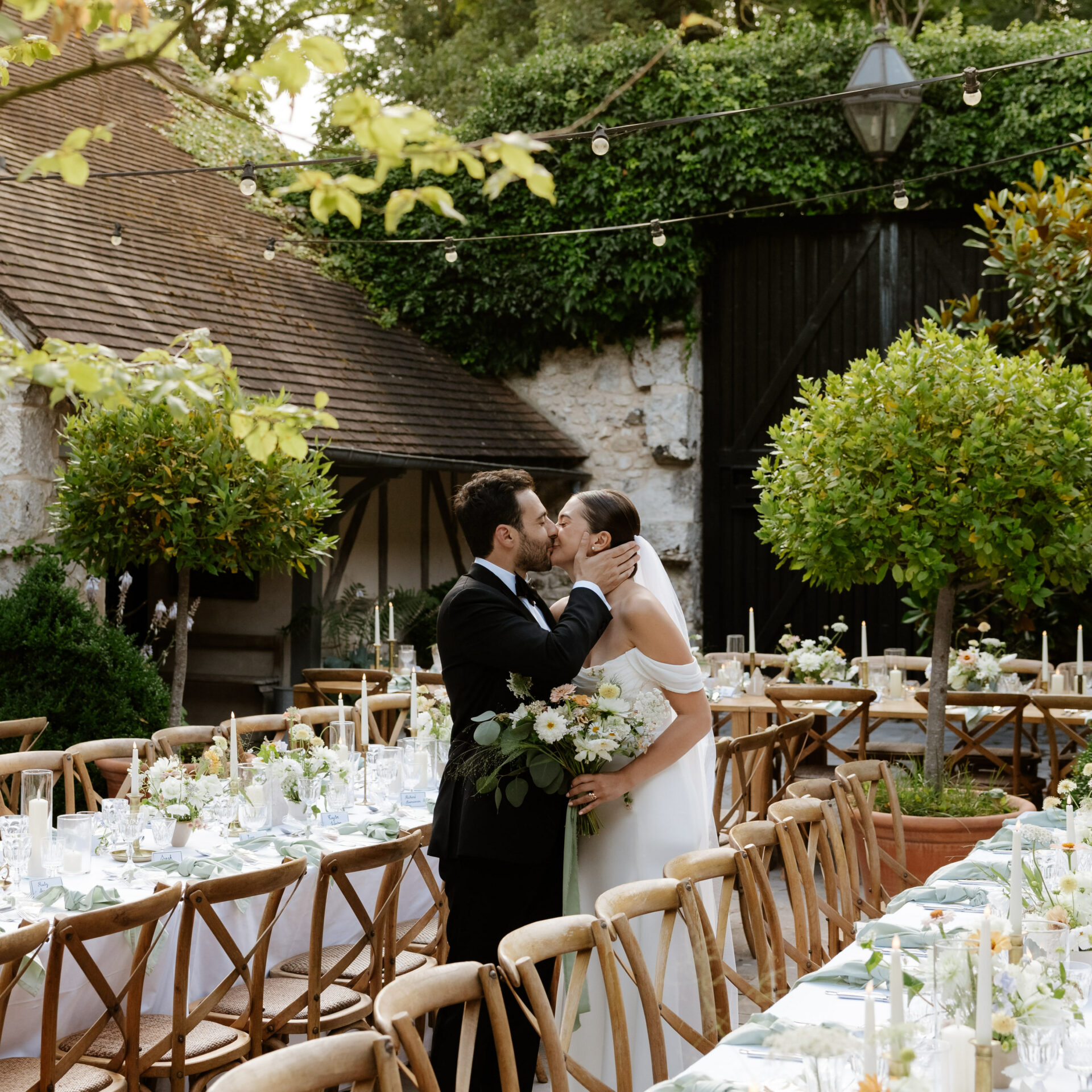 Mariage à la dime de giverny