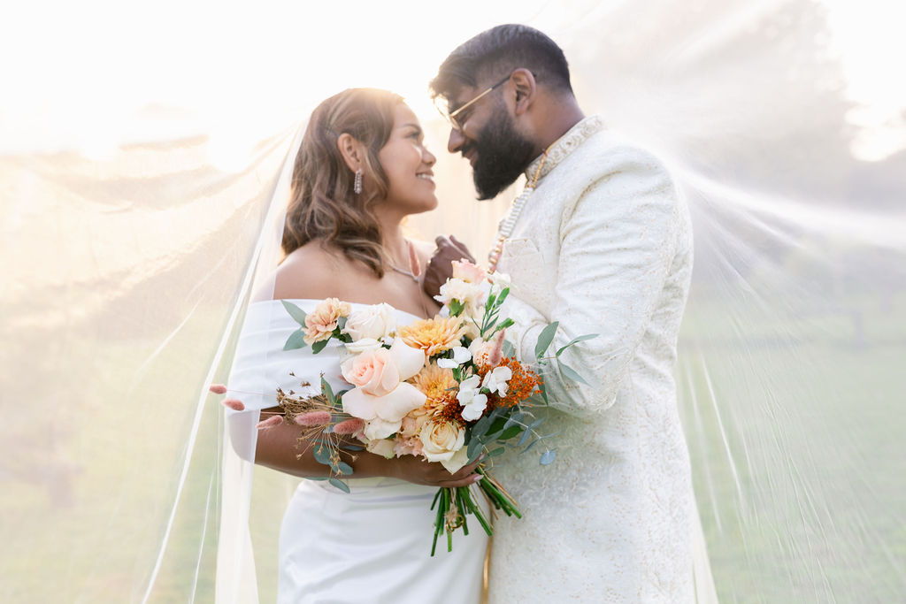 mariage à Giverny fleuriste éco-responsable