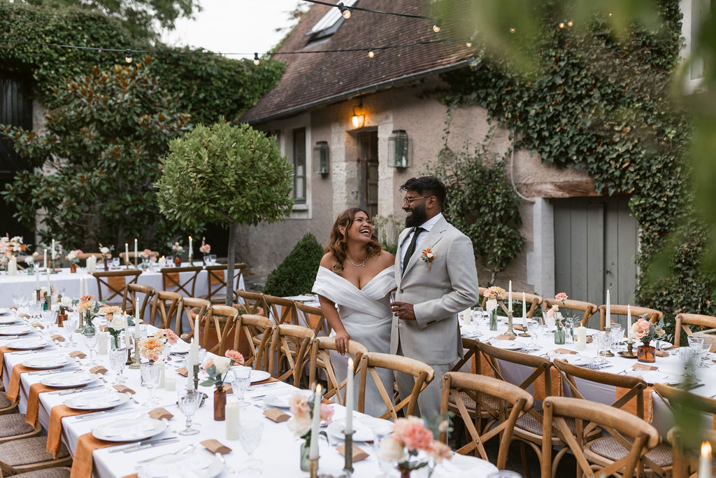 mariage à Giverny fleuriste éco-responsable