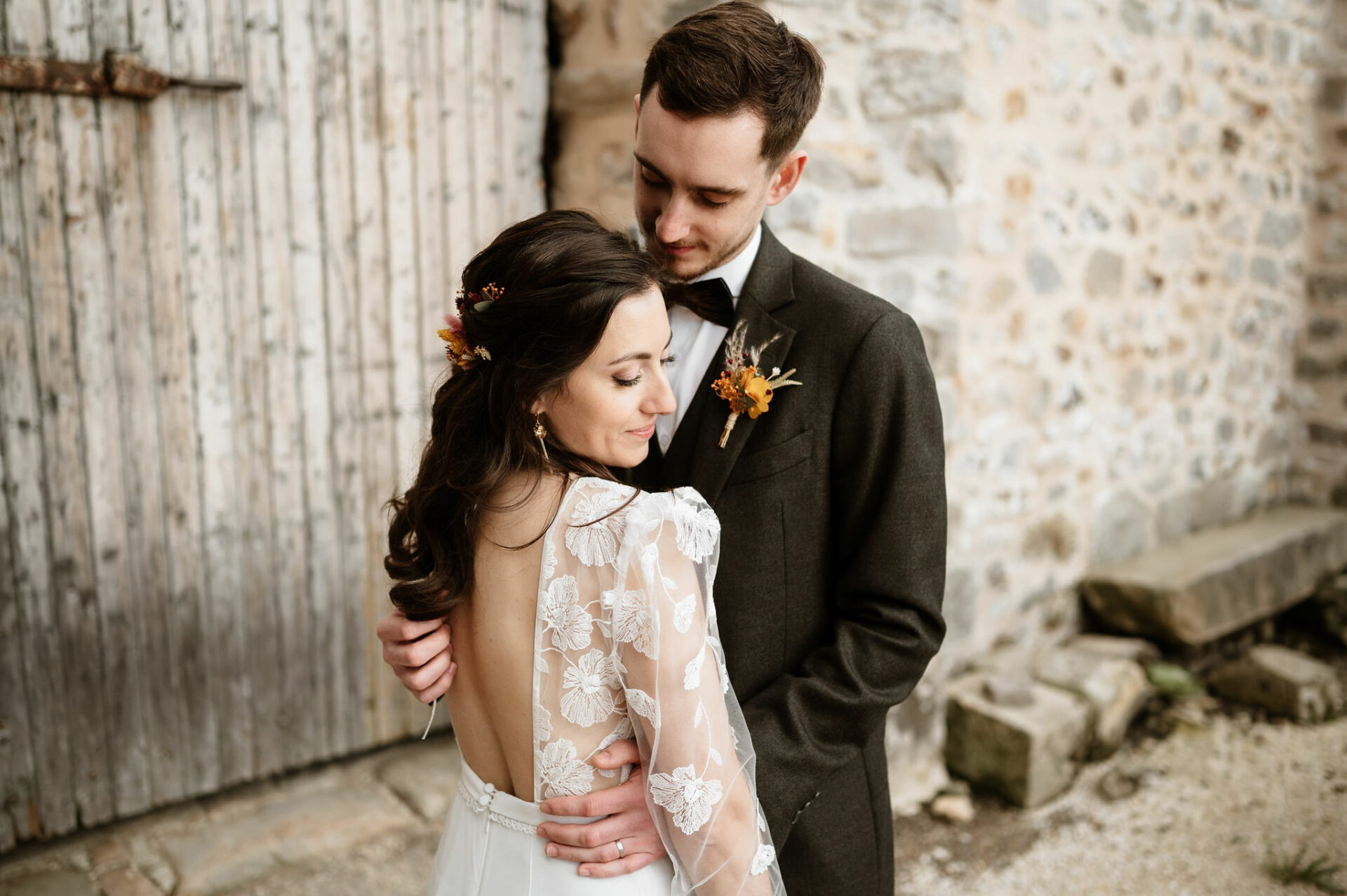 Eva et Xavier - mariage automnal en ile de france