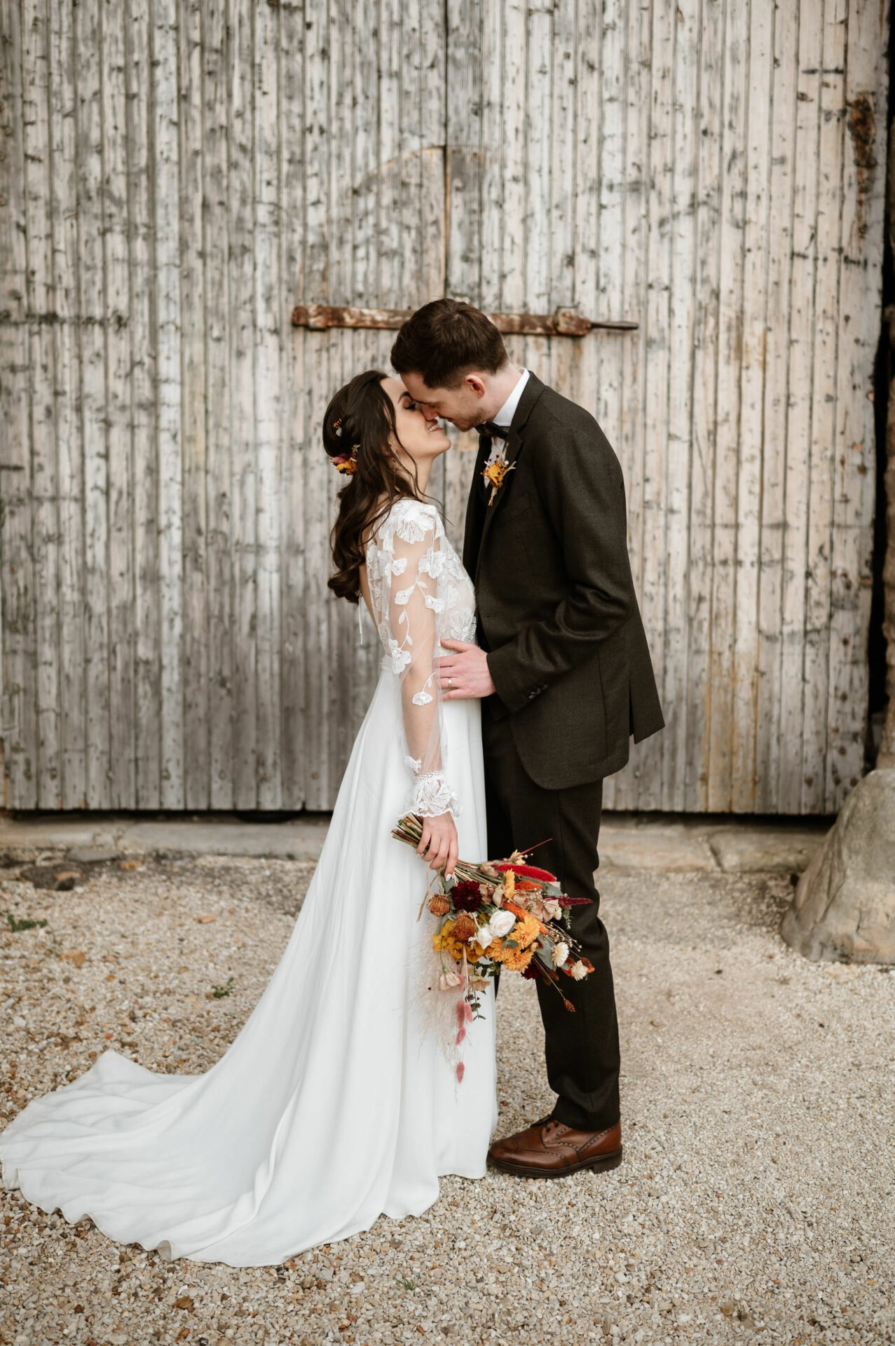 Eva et Xavier - mariage automnal en ile de france