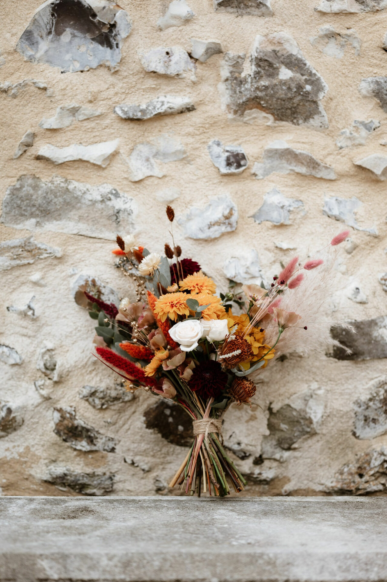 Eva et Xavier - mariage automnal en ile de france