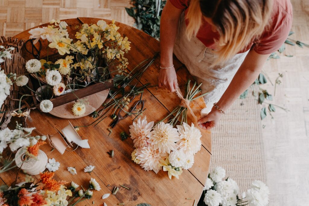 fleurs locales fleuriste