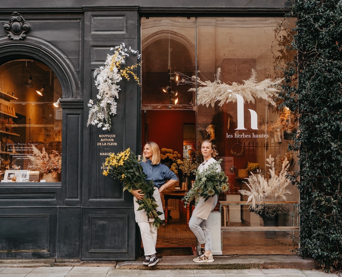 les herbes hautes fleuriste nantes