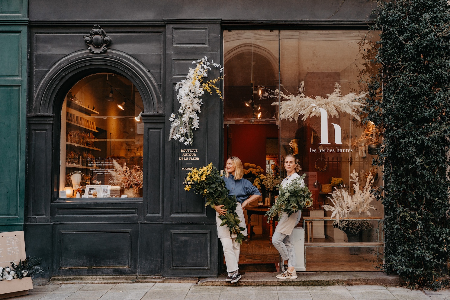 Atelier floral à nantes - les herbes hautes