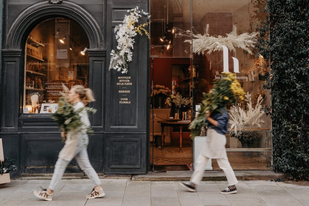 boutique fleuriste nantes