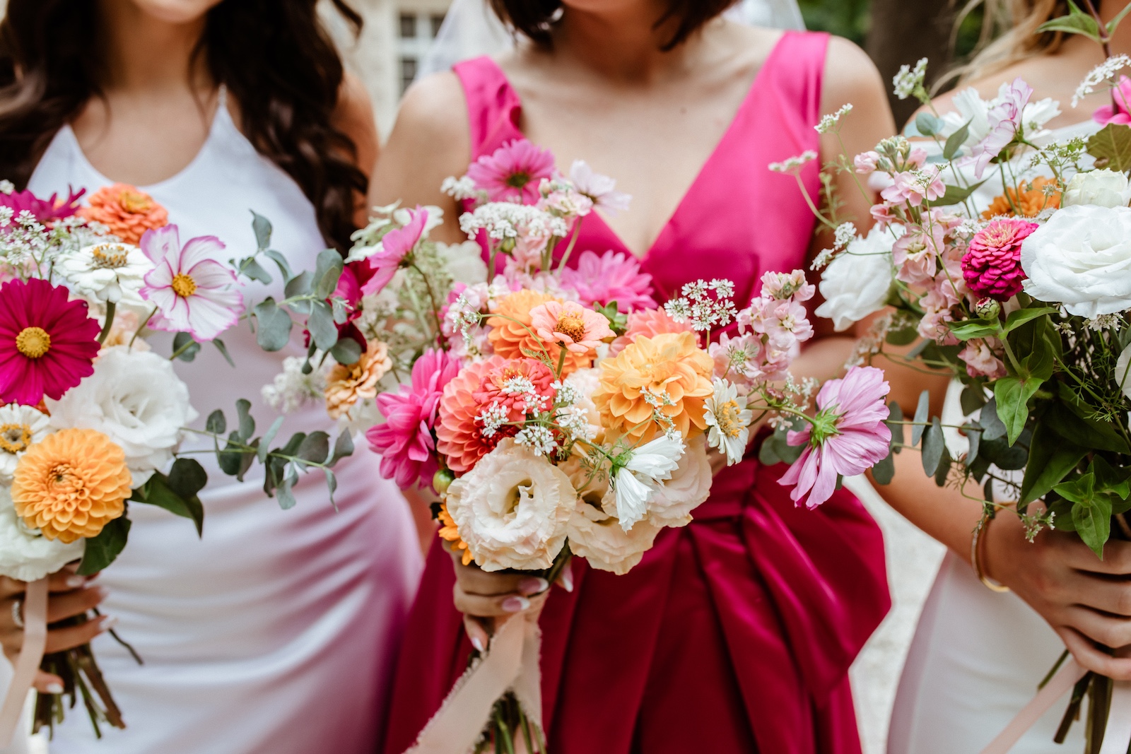 pink paradise fleuriste mariage chateau de cop choux