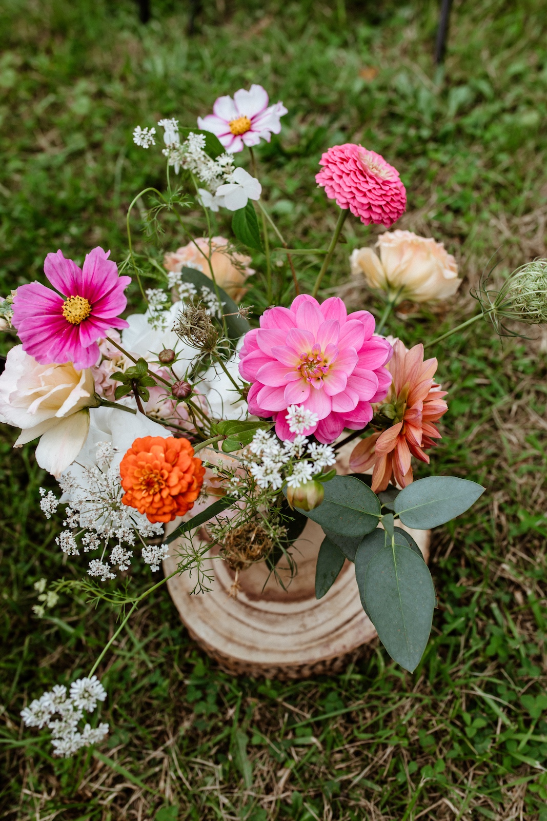 pink paradise fleuriste mariage chateau de cop choux