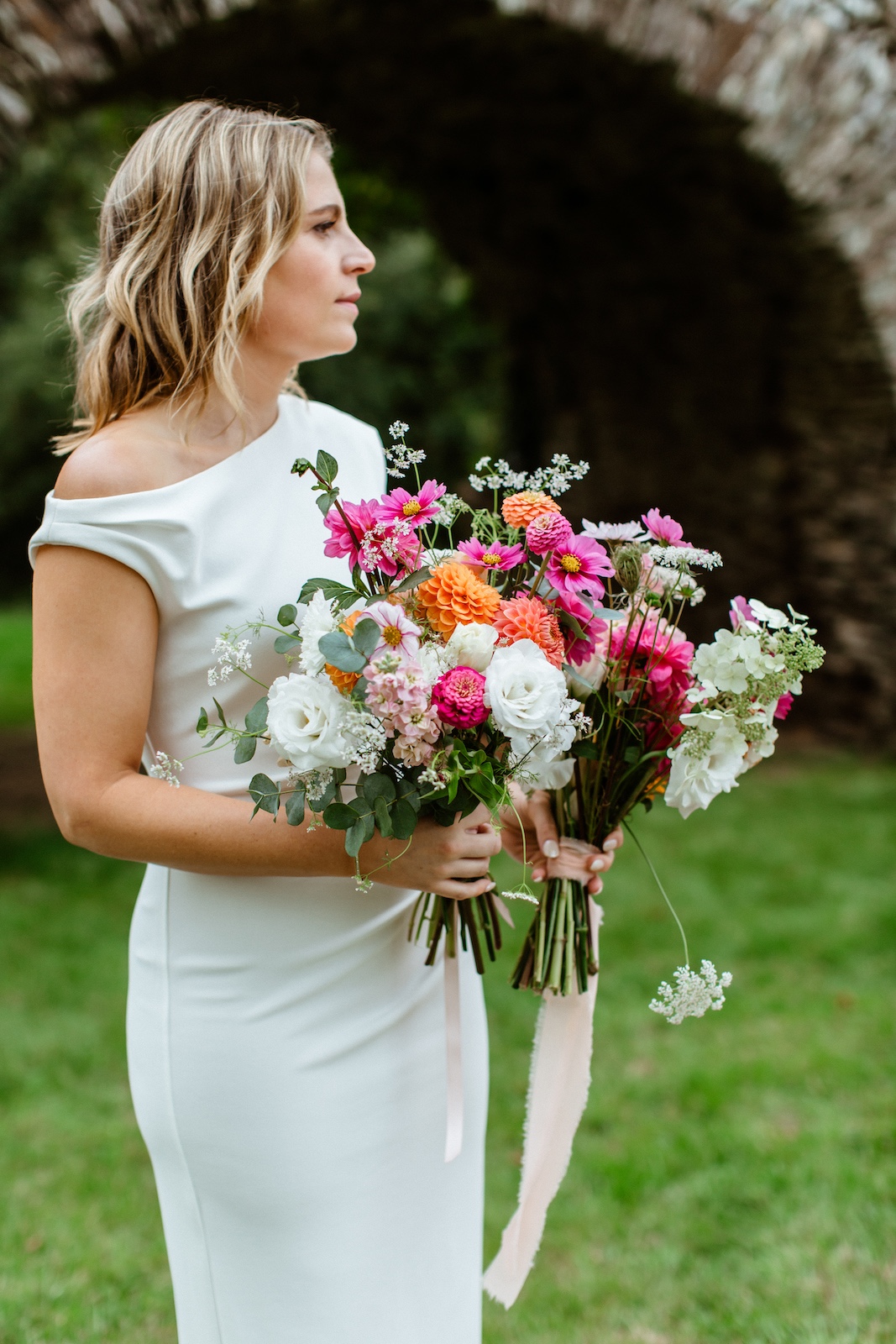 pink paradise fleuriste mariage chateau de cop choux