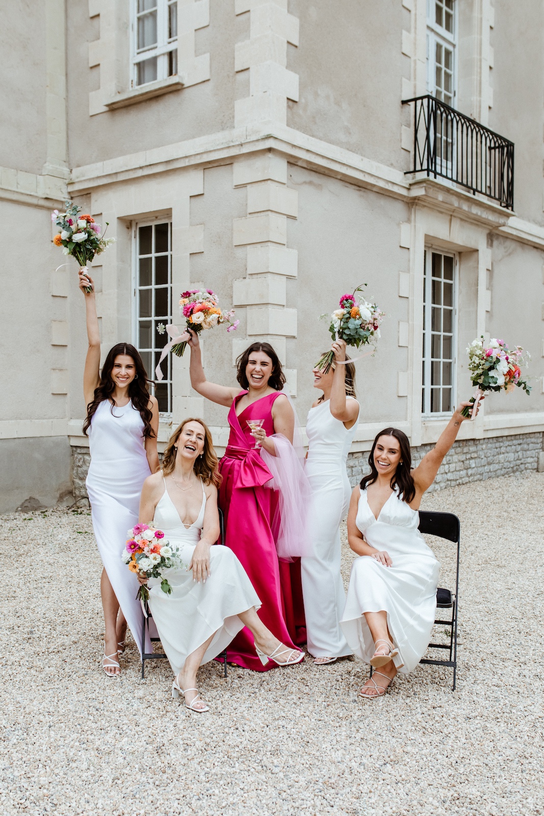 pink paradise fleuriste mariage chateau de cop choux