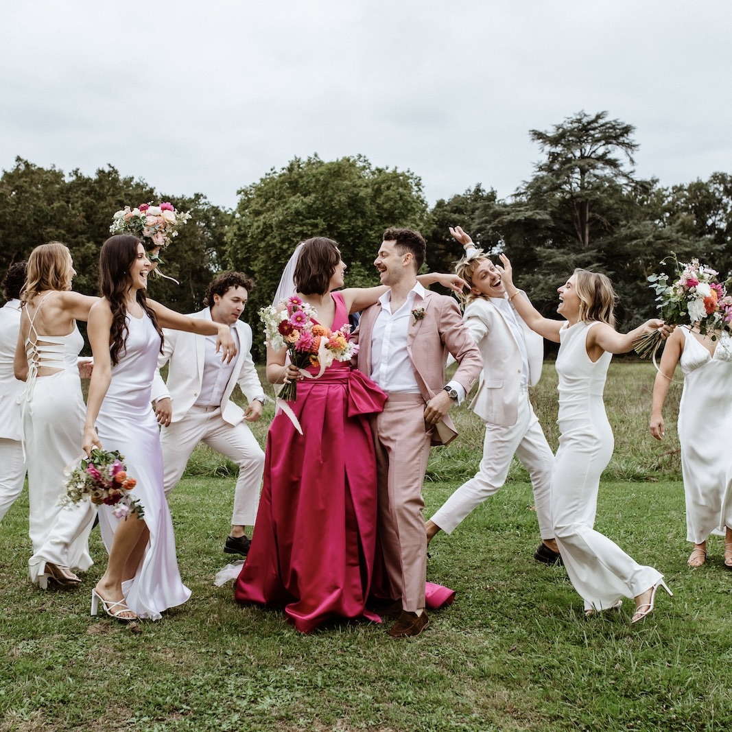 pink paradise fleuriste mariage chateau de cop choux