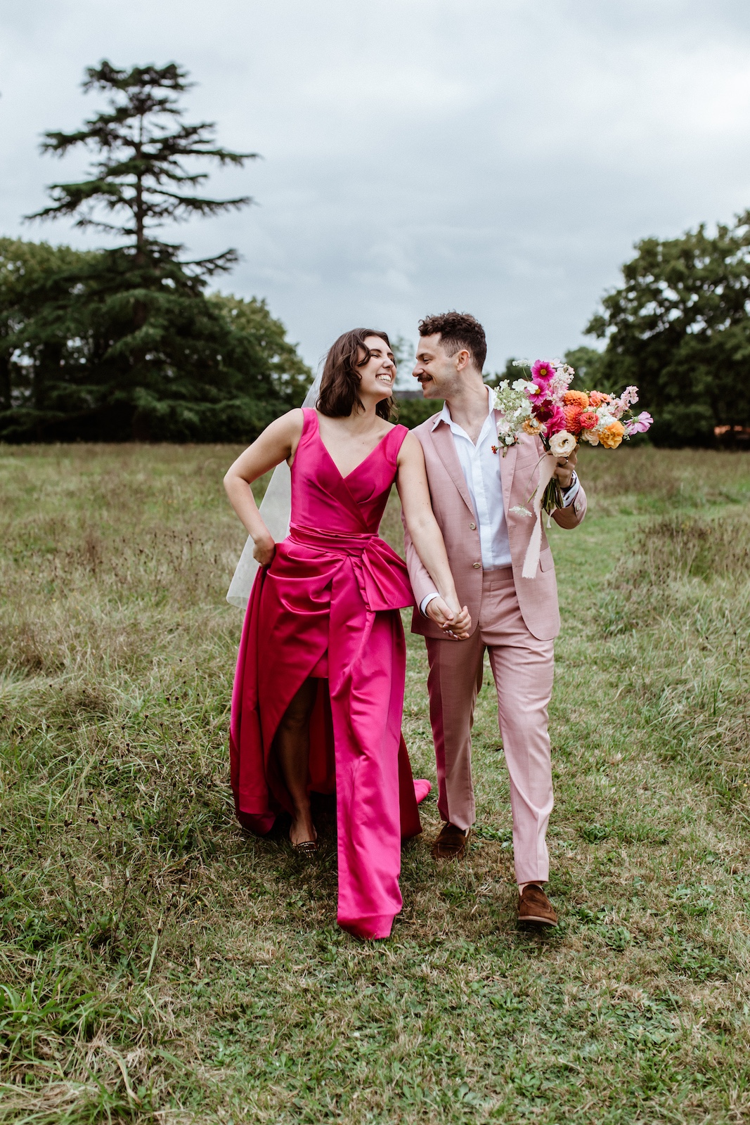 pink paradise fleuriste mariage chateau de cop choux