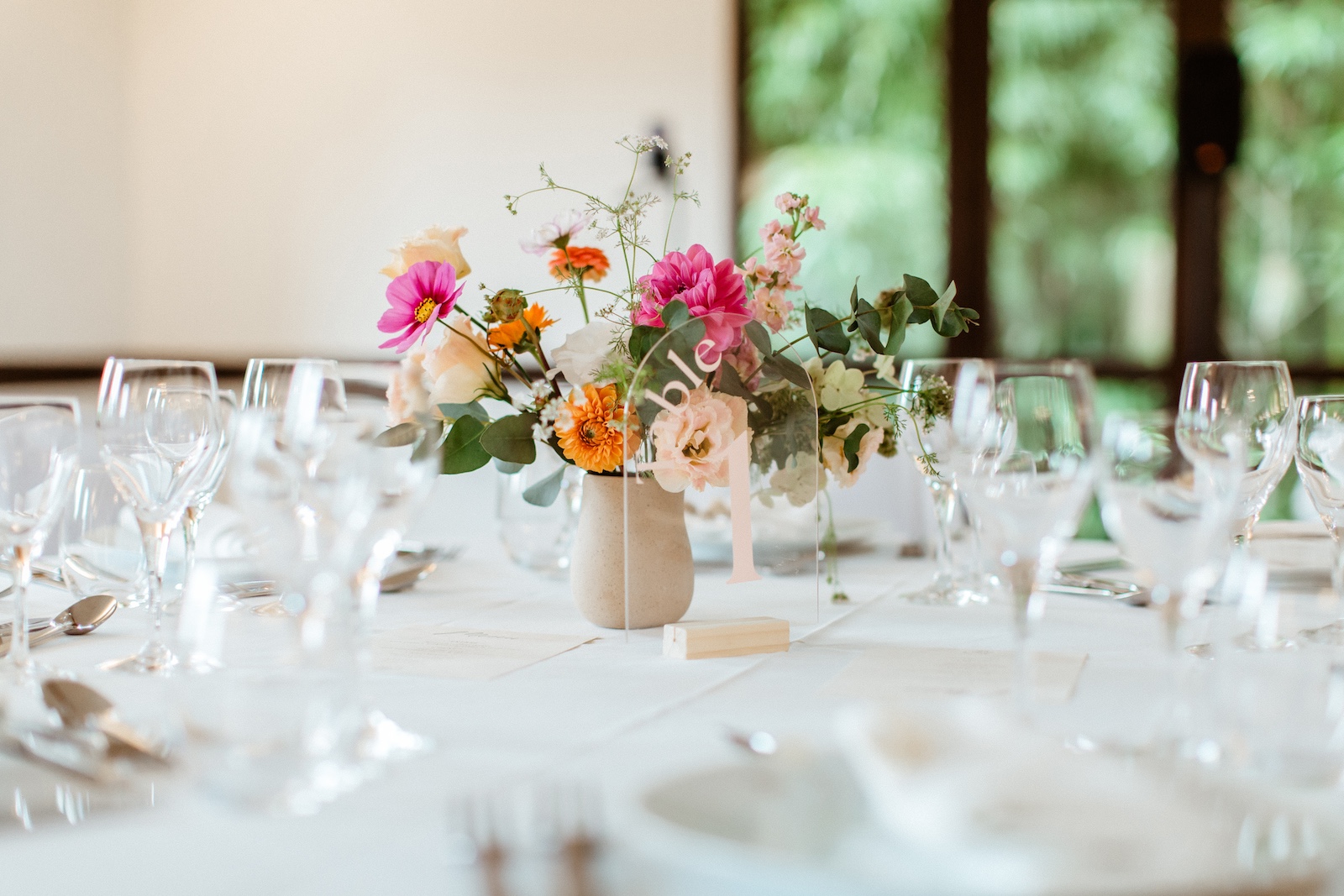 pink paradise fleuriste mariage chateau de cop choux