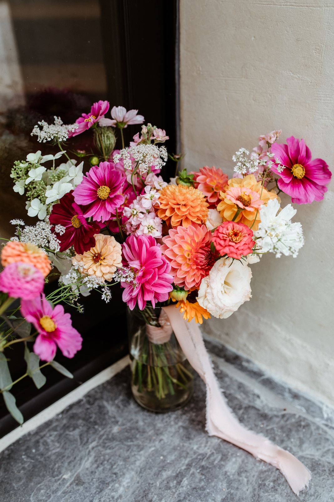 pink paradise fleuriste mariage