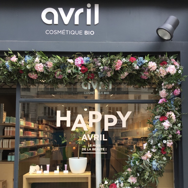 vitrine boutique Avril