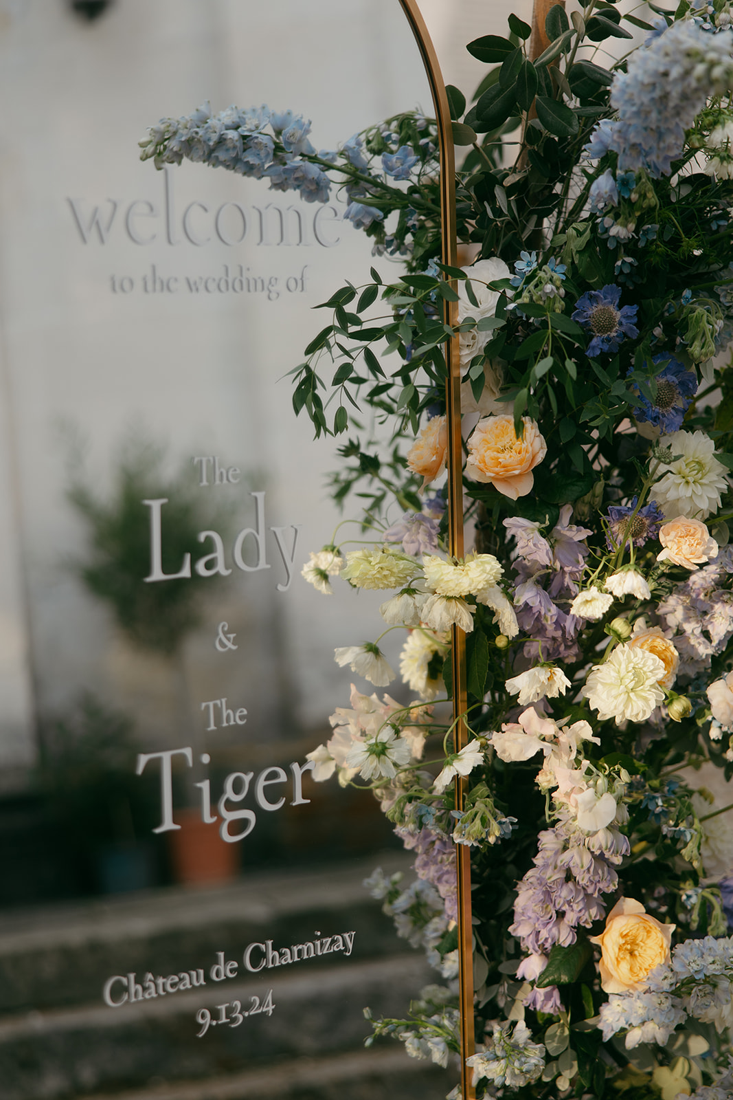 loire valley Wedding